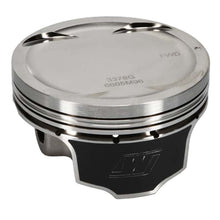 Load image into Gallery viewer, Wiseco Nissan 04 350Z VQ35 4v Dished -10cc 96mm Piston Shelf Stock Kit

