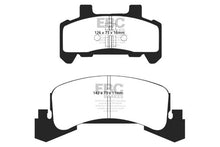 Load image into Gallery viewer, EBC 85-87 Buick Skyhawk 1.8 Turbo Ultimax2 Front Brake Pads
