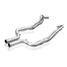 Load image into Gallery viewer, Stainless Works Ford Mustang GT 2015-17 Headers 1-7/8in Catted Aftermarket Connect

