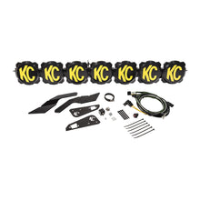 Load image into Gallery viewer, KC HiLiTES Can-Am X3 45in. Pro6 Gravity LED 7-Light 140w Combo Beam Overhead Light Bar System
