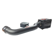 Load image into Gallery viewer, Injen 05-19 Nissan Frontier 4.L V6 w/ Power Box Wrinkle Black Power-Flow Air Intake Syst
