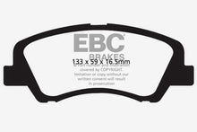 Load image into Gallery viewer, EBC 12 Hyundai Elantra 1.8 Redstuff Front Brake Pads
