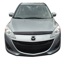 Load image into Gallery viewer, AVS 12-14 Mazda 5 Carflector Low Profile Hood Shield - Smoke
