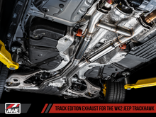 Load image into Gallery viewer, AWE Tuning 2020 Jeep Grand Cherokee SRT/Trackhawk Track Edition Exhaust - Use w/Stock Tips
