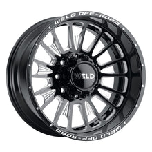 Load image into Gallery viewer, Weld Off-Road W121 20X10 Scorch 6X135 6X139.7 ET13 BS6.00 Gloss Black MIL 106.1
