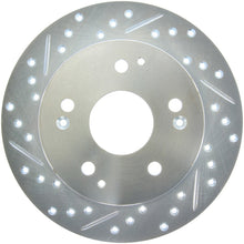 Load image into Gallery viewer, StopTech Select Sport Drilled &amp; Slotted Rotor - Rear Right
