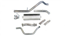 Load image into Gallery viewer, Corsa/dB 10-10 Chevrolet Silverado Crew Cab/Short Bed 1500 6.2L V8 Polished Sport Cat-Back Exhaust
