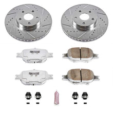 Load image into Gallery viewer, Power Stop 05-10 Scion tC Front Z26 Street Warrior Brake Kit
