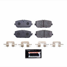 Load image into Gallery viewer, Power Stop 17-19 Fiat 124 Spider Rear Track Day Brake Pads
