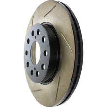 Load image into Gallery viewer, StopTech Power Slot 92-95 Toyota MR2 Turbo Rear Right SportStop Slotted Rotor
