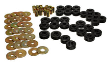 Load image into Gallery viewer, Energy Suspension Rr Spring Frame Shackle Kit - Black
