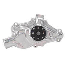 Load image into Gallery viewer, Edelbrock Water Pump High Performance Chevrolet 350 CI V8 Short Style Polished Finish
