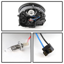 Load image into Gallery viewer, Spyder Porsche 911 997 2005-2009 Projector Headlights Halogen Model DRL LED Blk PRO-YD-P99705-DRL-BK
