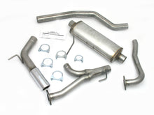 Load image into Gallery viewer, JBA 04-15 Nissan Armada 5.6L 409SS Pass Side Single Exit Cat-Back Exhaust
