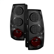 Load image into Gallery viewer, Xtune Chevy Suburban/GMC Yukon/Yukon Denali 07-14 LED Tail Lights Smoked ALT-JH-CSUB07-LED-SM
