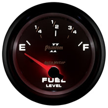 Load image into Gallery viewer, AutoMeter Gauge Fuel Level 2-5/8in. 0 Ohm(e) to 90 Ohm(f) Elec Phantom II
