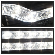 Load image into Gallery viewer, Spyder Chevy Silverado 1500 07-13 V2 Projector Headlights - LED DRL - Black PRO-YD-CS07V2-DRL-BK
