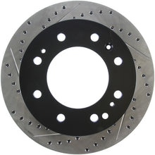 Load image into Gallery viewer, StopTech Slotted &amp; Drilled Sport Brake Rotor

