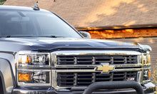 Load image into Gallery viewer, Lund 15-18 Ford F-150 Interceptor Hood Shield - Smoke
