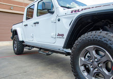 Load image into Gallery viewer, N-Fab Predator Pro Step System 2019 Jeep Wrangler JT 4DR Truck Full Length - Tex. Black
