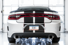 Load image into Gallery viewer, AWE Tuning 2017+ Dodge Charger 5.7L Touring Edition Exhaust - Non-Resonated - Chrome Silver Tips
