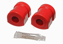 Load image into Gallery viewer, Energy Suspension 92-99 BMW 318I/325i/328I Red 25mm Front Sway Bar Frame Bushings
