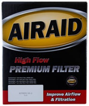 Load image into Gallery viewer, Airaid 10-14 Ford Mustang Shelby 5.4L Supercharged Direct Replacement Filter - Oiled / Blue Media
