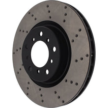 Load image into Gallery viewer, StopTech 01-06 BMW M3 Drilled Left Front CRYO Rotor
