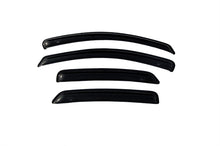 Load image into Gallery viewer, AVS 05-07 Ford Five Hundred Ventvisor Outside Mount Window Deflectors 4pc - Smoke

