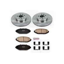 Load image into Gallery viewer, Power Stop 98-02 Ford Crown Victoria Front Autospecialty Brake Kit
