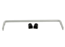 Load image into Gallery viewer, Whiteline 05+ Mazda 3 Hatch FWD Rear 24mm Swaybar-X h/duty Blade adjustable
