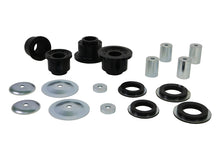 Load image into Gallery viewer, Whiteline Plus 3/08+ Dodge Challenger / 11/05+ Charger Rear Crossmember Front/Rear Mount Insert
