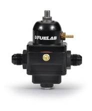 Load image into Gallery viewer, Fuelab 529 Electronic EFI Adjustable FPR (1) -8AN In (1) -8AN Return - Black
