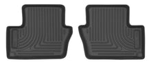 Load image into Gallery viewer, Husky Liners 07-12 Dodge Caliber / 07-14 Jeep Compass WeatherBeater Black 2nd Seat Floor Liners
