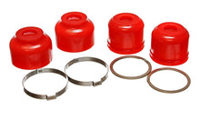 Load image into Gallery viewer, Energy Suspension 94-06 Hummer H1 Red Front or Rear Ball Joint Boot Set
