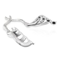 Load image into Gallery viewer, Stainless Works 2007-14 Shelby GT500 Headers 1-7/8in Primaries High-Flow Cats X-Pipe
