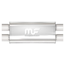 Load image into Gallery viewer, MagnaFlow Muffler Mag SS 5X8 18 2.5/2.5
