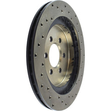 Load image into Gallery viewer, StopTech 92-02 Dodge Viper Drilled Rear Right Cryo Rotor
