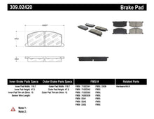 Load image into Gallery viewer, StopTech Performance Brake Pads
