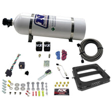Load image into Gallery viewer, Nitrous Express Dominator/Alcohol Nitrous Kit (50-300HP) w/15lb Bottle
