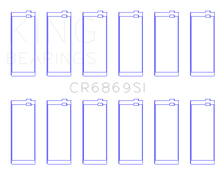 Load image into Gallery viewer, King Jeep AMC 232CI/242CI/248CI I6 (Size .001) Connecting Rod Bearing Set
