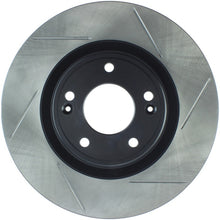Load image into Gallery viewer, StopTech Power Slot 10 Hyundai Genesis Coupe Non-Track Front Left Slotted Rotor
