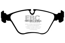 Load image into Gallery viewer, EBC 10-14 BMW X5 4.4 Twin Turbo (50) Yellowstuff Front Brake Pads
