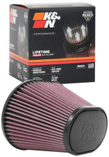 Load image into Gallery viewer, K&amp;N Universal Air Filter 100mm Flange / 174mmX 134mm Base / 114mmX 82mm Top / 127mm Height
