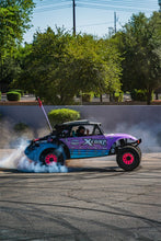 Load image into Gallery viewer, Rigid Industries x SHREDDY 360-Series 6in Lights w/Wt Bcklght (2) + 6 Covers (2 Pink/2 Teal/2 Blk)
