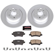 Load image into Gallery viewer, Power Stop 11-18 Volvo S60 Rear Z23 Evolution Sport Coated Brake Kit
