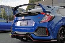 Load image into Gallery viewer, Perrin 10th Gen Civic SI/Type-R/Hatchback Tow Hook Kit (Rear) - Neon Yellow
