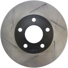 Load image into Gallery viewer, StopTech Power Slot 94-02 Mustang (Excl Cobra) / 03-04 Mustang Base/GT Front Right Slotted Rotor
