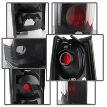 Load image into Gallery viewer, Spyder Nissan Hardbody 86-97 Euro Style Tail Lights Black Smoke ALT-YD-NH86-BSM

