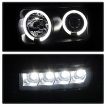 Load image into Gallery viewer, Spyder Ford F250/350 08-10 Projector Headlights LED Halo LED Blk Smke PRO-YD-FS08-HL-BSM
